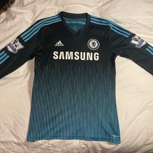 Diego Costa 2014/15 Chelsea Jersey. Long Sleeve 3rd Kit.